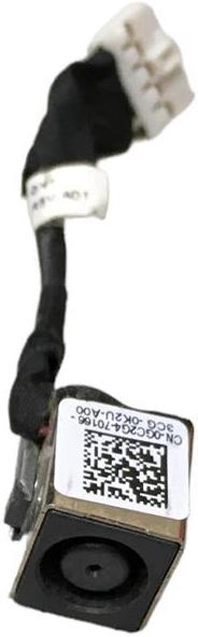 Alt view image 2 of 5 - Dell Latitude 3330 Vostro V131 DC Jack with Cable 0GC2G4 GC2G4