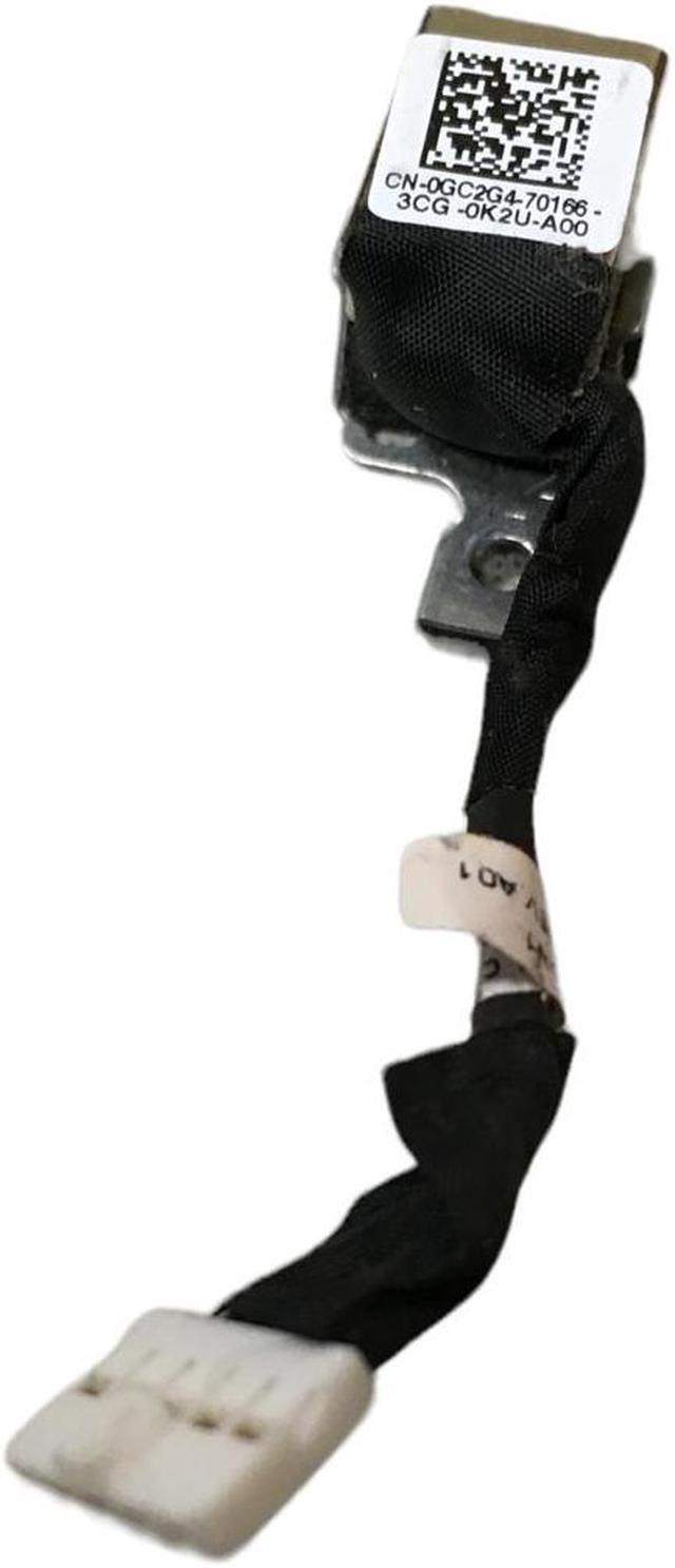 Main image of Dell Latitude 3330 Vostro V131 DC Jack with Cable 0GC2G4 GC2G4