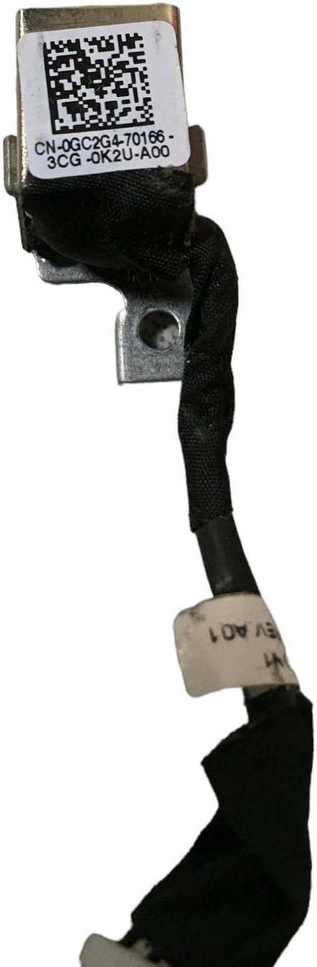 Alt view image 4 of 5 - Dell Latitude 3330 Vostro V131 DC Jack with Cable 0GC2G4 GC2G4