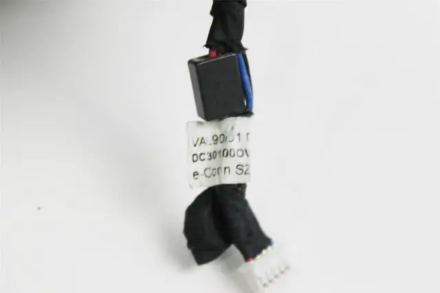 Alt view image 2 of 5 - Dell Latitude E6440 Laptop DC Power Jack Cable HH3J4 0HH3J4 DC30100NP00 VAL90