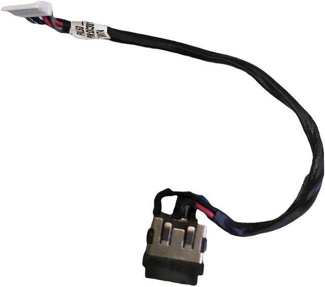Alt view image 3 of 3 - For DELL LATITUDE E6420 DC30100CF00 CJ28J / 0CJ28J DC IN Power Jack Cable 7Pins