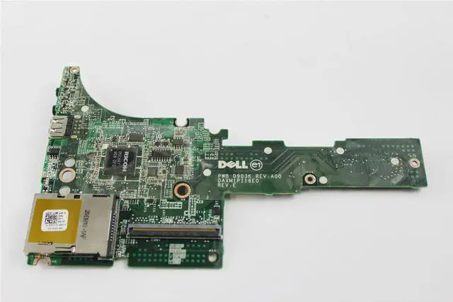 Main image of Dell Precision M6400 USB Audio SD Card Reader Board 0D903K D903K 0W215F W215F