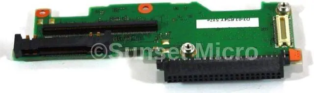 Alt view image 2 of 3 - Fujitsu Lifebook S Series S7010-D Hard Drive CD DVD Connector Board CP188939-01 CP188960-01