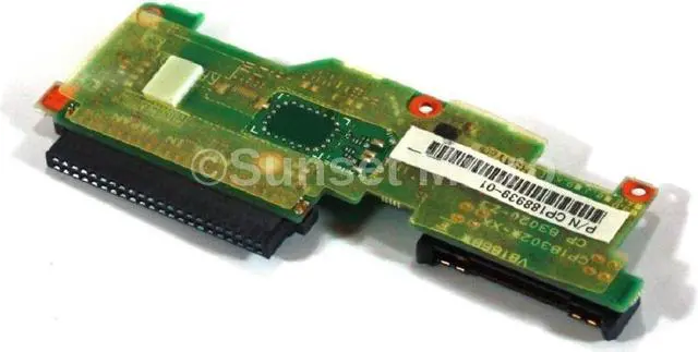 Alt view image 3 of 3 - Fujitsu Lifebook S Series S7010-D Hard Drive CD DVD Connector Board CP188939-01 CP188960-01