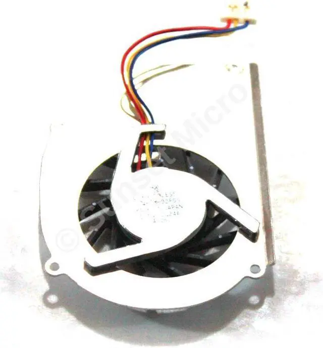 Alt view image 3 of 3 - Dell Latitude X300 PP04S Inspiron 300M laptop CPU Cooling Fan UDQF2MH02FSS