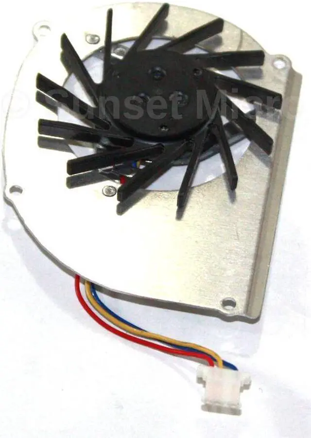 Alt view image 2 of 3 - Dell Latitude X300 PP04S Inspiron 300M laptop CPU Cooling Fan UDQF2MH02FSS