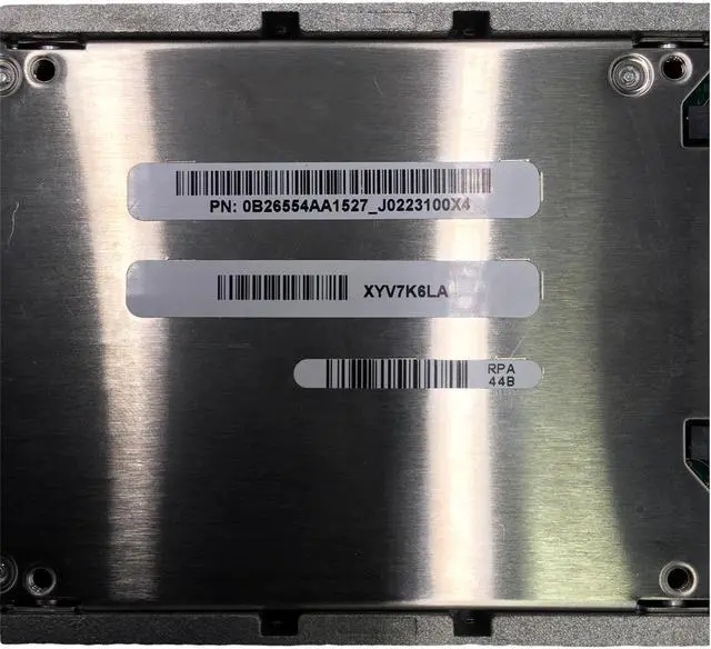 Alt view image 4 of 4 - IBM HDD Caddy M07625 w/ SSD HUSML4040ASS601