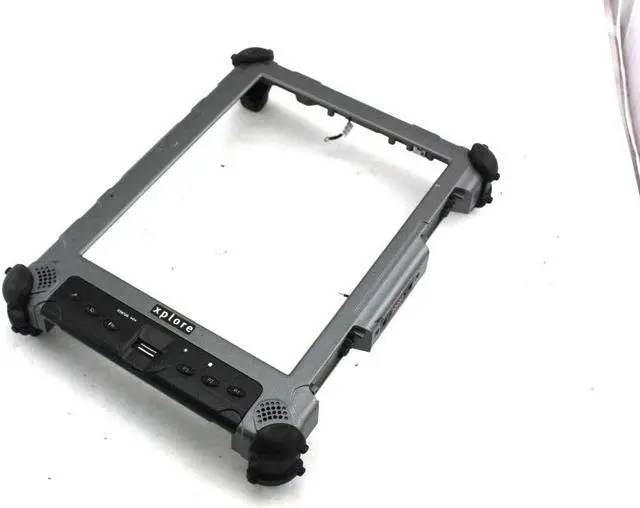 Alt view image 3 of 3 - Xplore iX104C5 DMSR Rugged Tablet Front Bezel 60.4JP02.002
