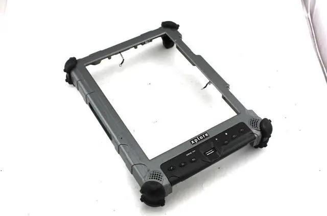 Alt view image 2 of 3 - Xplore iX104C5 DMSR Rugged Tablet Front Bezel 60.4JP02.002