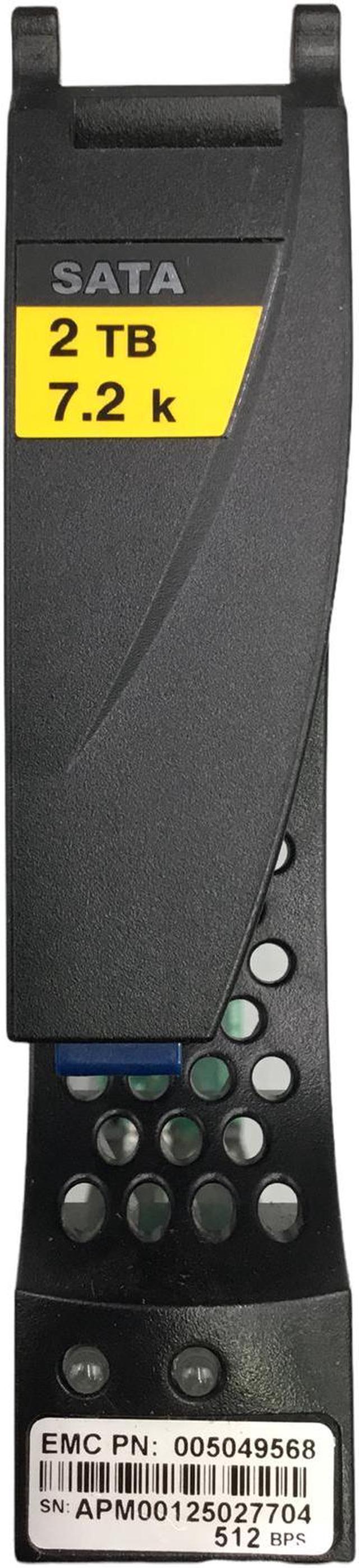 Alt view image 3 of 5 - EMC 005049568 SATA Hard Drive Caddy 2TB