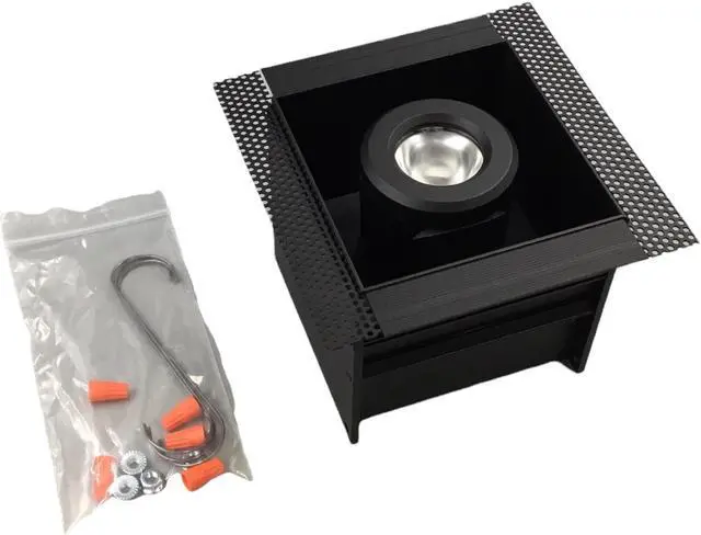 Alt view image 5 of 6 - Cooper Lighting MRZ-1-REC-MUD-2-L30-97-FL-UNV-B-STD 120/277V 50/60HZ 9.2W