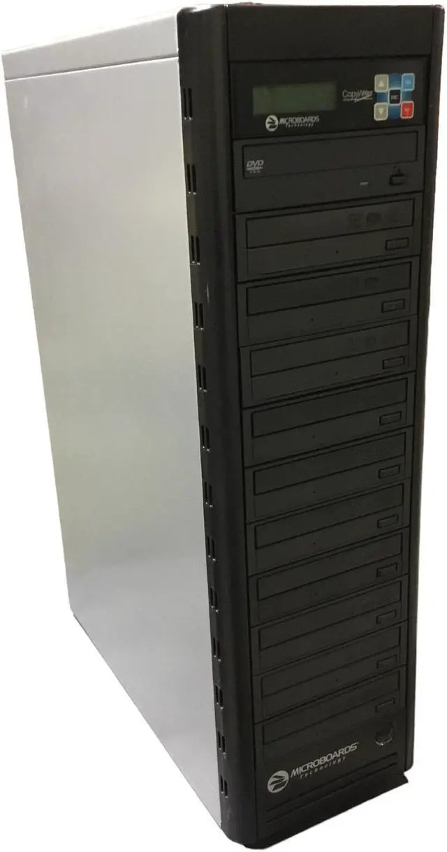 Alt view image 2 of 4 - MicroBoards Technology Copywriter 10 Disk DVD Autocopy Duplicator Machine
