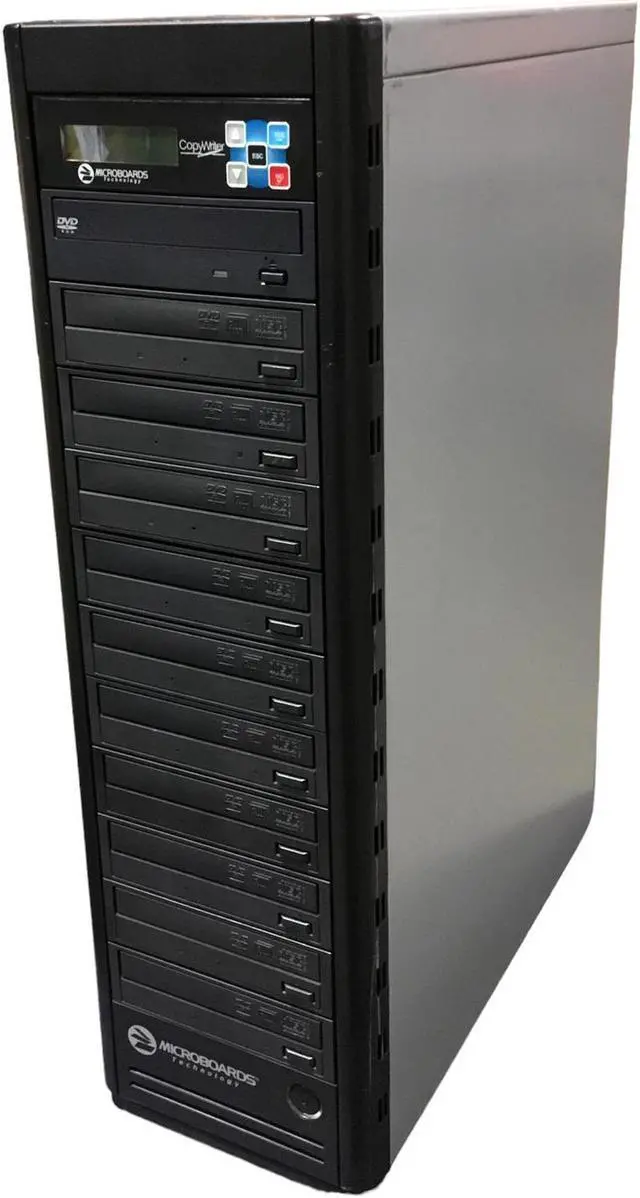Main image of MicroBoards Technology Copywriter 10 Disk DVD Autocopy Duplicator Machine
