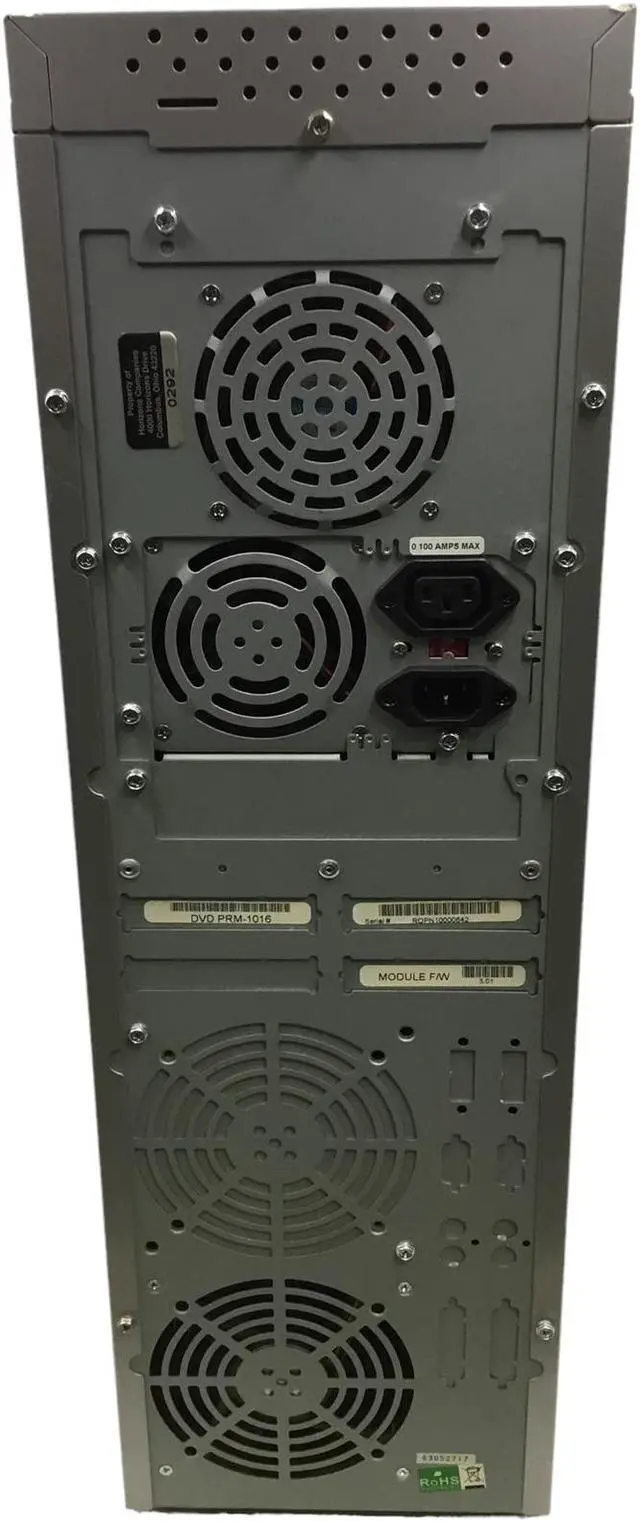 Alt view image 3 of 4 - MicroBoards Technology Copywriter 10 Disk DVD Autocopy Duplicator Machine