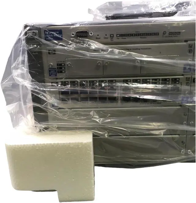 Alt view image 3 of 7 - HP Procurve Switch 4108gl J4865A J4862B J4839A