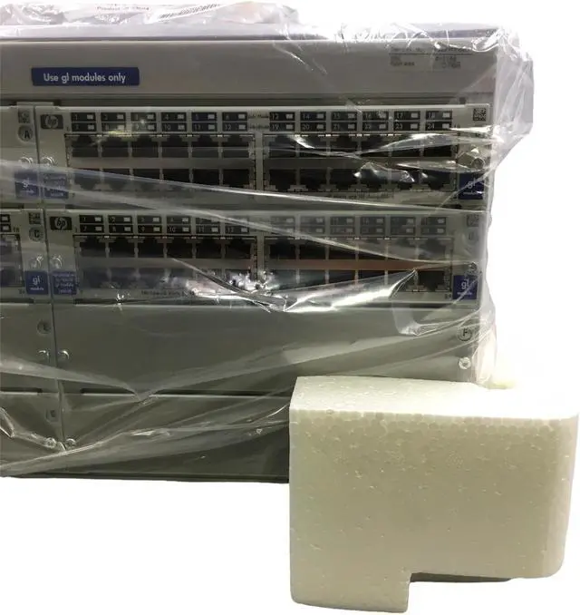 Alt view image 5 of 7 - HP Procurve Switch 4108gl J4865A J4862B J4839A