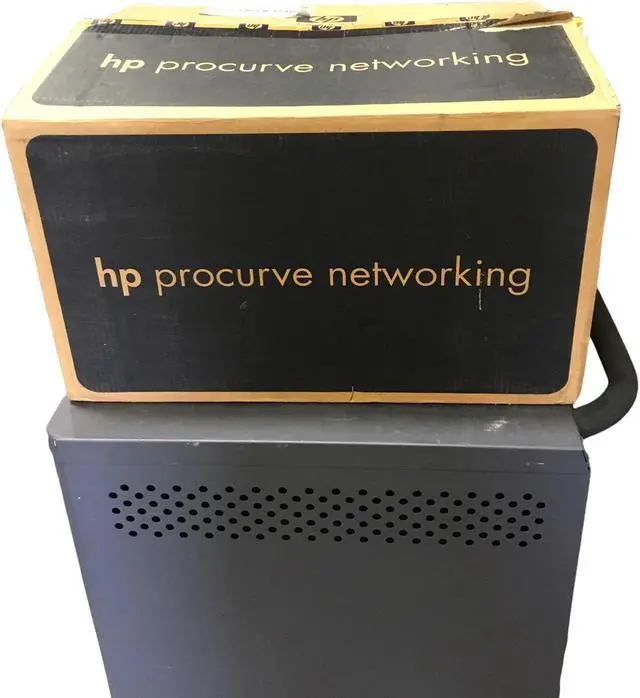Alt view image 7 of 7 - HP Procurve Switch 4108gl J4865A J4862B J4839A