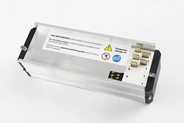 Alt view image 2 of 3 - Emerson Liebert MPX PEM-NV Server Rack Variable PDU Communication Card RPC-1000