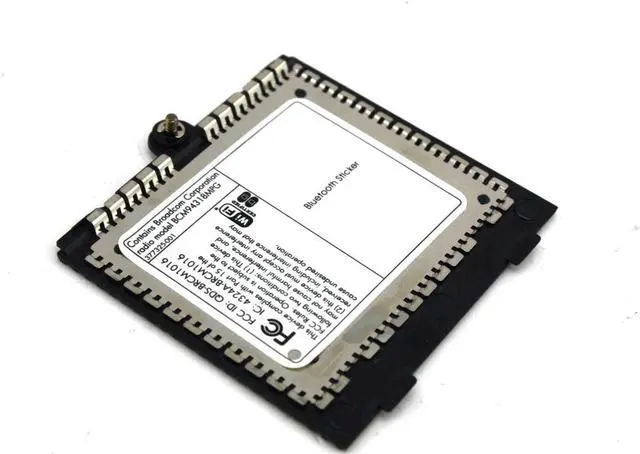 Alt view image 2 of 3 - Compaq Laptop Presario V2000 WiFi Wireless Card Cover Door QDS-BRCM1016