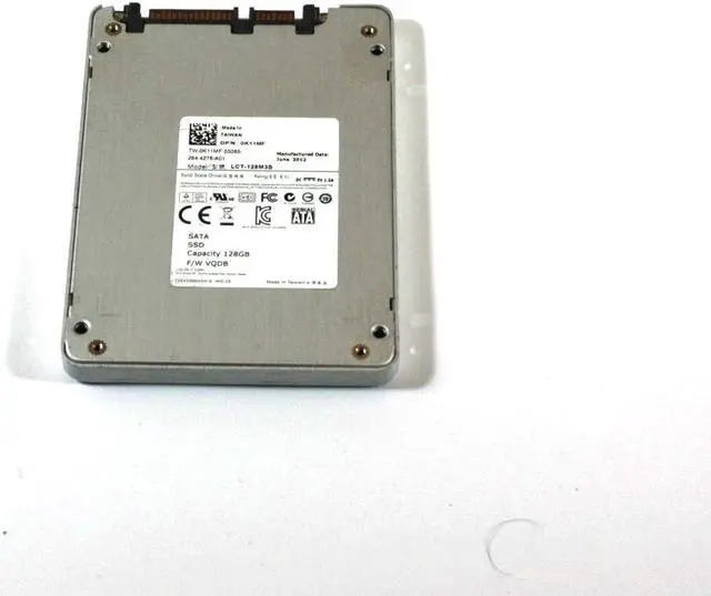 Alt view image 2 of 3 - Liteon LCT-128M3S Internal Solid State Drive Laptop 128GB SATA II 2.5" SSD 0K11MF