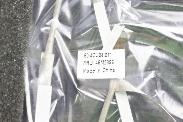 Alt view image 2 of 4 - NEW IBM Lenovo ThinkPad T510 T510i W510 Laptop LCD Webcam Cable 45M2896 50.4CU04.0191