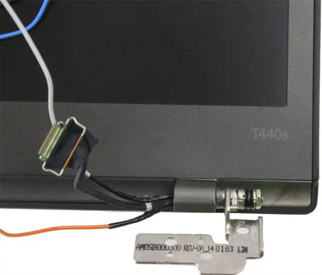 Alt view image 2 of 3 - Lot Of 50-IBM Lenovo ThinkPad T440s Laptop Complete LCD Screen W/ Hinges 04X3927 14D103 M2.5XL4 AMD58000200 AMD58000300
