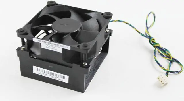 Alt view image 4 of 4 - IBM Lenovo ThinkStation P300 P320 P410 P520C E32 Fan W/ Shroud 03T9724 04X2136