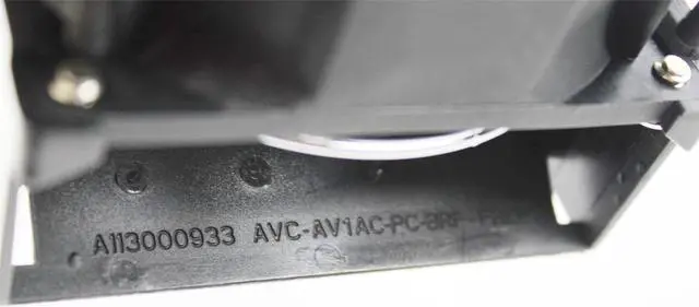 Alt view image 3 of 4 - IBM Lenovo ThinkStation P300 P320 P410 P520C E32 Fan W/ Shroud 03T9724 04X2136