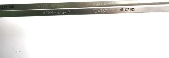 Alt view image 2 of 3 - HP Compaq Presario F500 F700 V6000 Laptop LCD Hinge Set Left & Right AT8B-SZS-L FBAT8015013 AT8B-SZS-R FBAT8015017