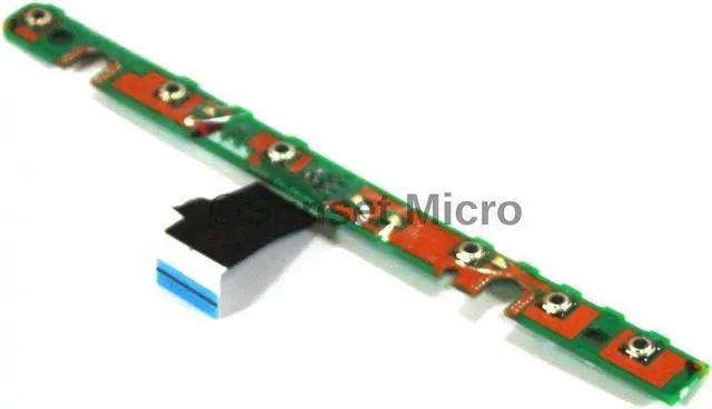 Alt view image 3 of 3 - HP Compaq nx6125 Series Inverter Media Button Board LS-2541