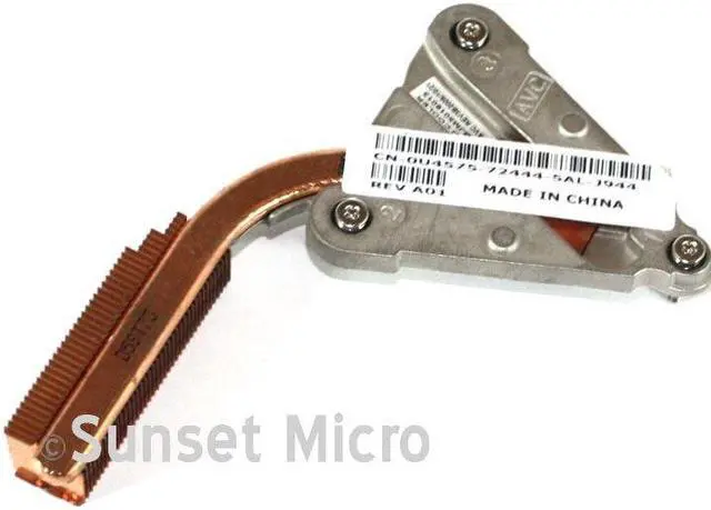 Alt view image 3 of 3 - Dell Latitude D610 CPU Cooling Heatsink 0U4575