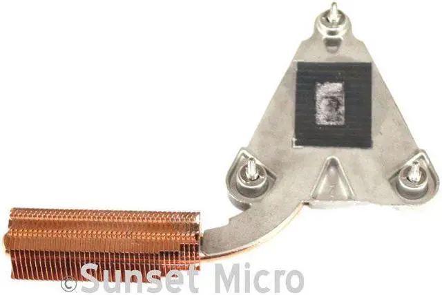 Alt view image 2 of 3 - Dell Latitude D610 CPU Cooling Heatsink 0U4575