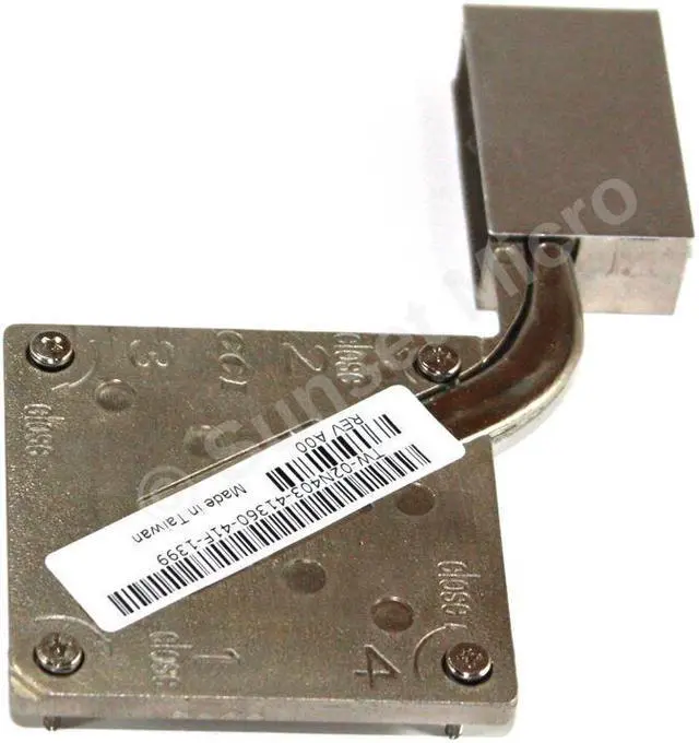 Main image of Dell Latitude D600 Inspiron 600M Laptop Heatsink 02N403