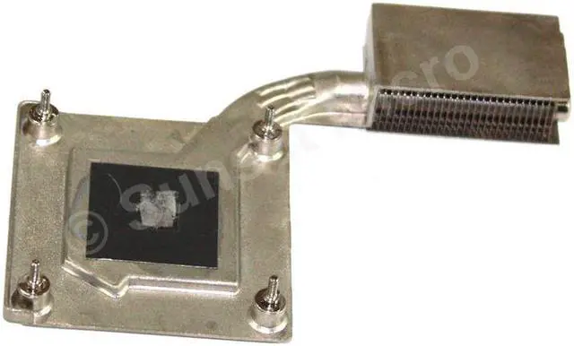 Alt view image 3 of 3 - Dell Latitude D600 Inspiron 600M Laptop Heatsink 02N403
