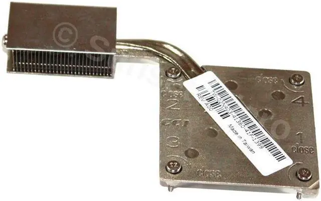 Alt view image 2 of 3 - Dell Latitude D600 Inspiron 600M Laptop Heatsink 02N403