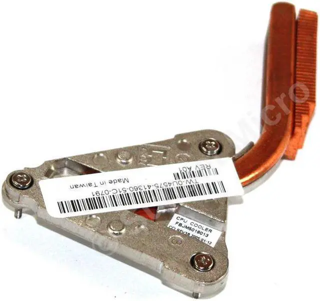 Alt view image 2 of 3 - Dell Latitude D610 Laptop Heatsink 0U4575