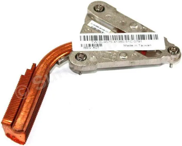 Alt view image 3 of 3 - Dell Latitude D610 Laptop Heatsink 0U4575