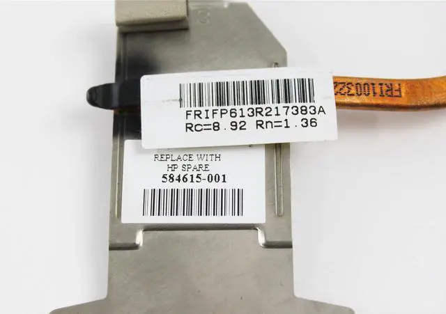 Alt view image 2 of 3 - HP Mini 311 311-1000 Cooling Heatsink & Radiator 584615-001 580059-001