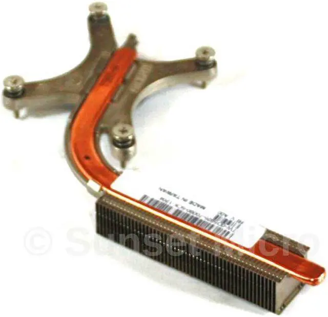 Alt view image 2 of 3 - Dell Inspiron 6000 9300 Laptop Heatsink 0D5925