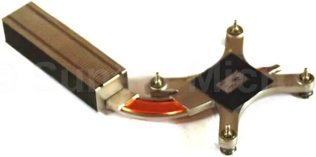 Alt view image 3 of 3 - Dell Inspiron 6000 9300 Laptop Heatsink 0D5925