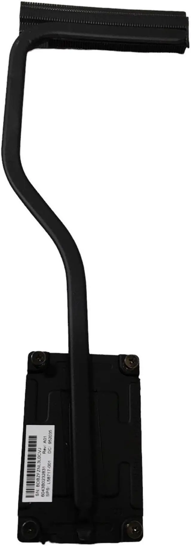 Alt view image 5 of 6 - HP Probook 650 G5 CPU Only Heatsink L58717-001