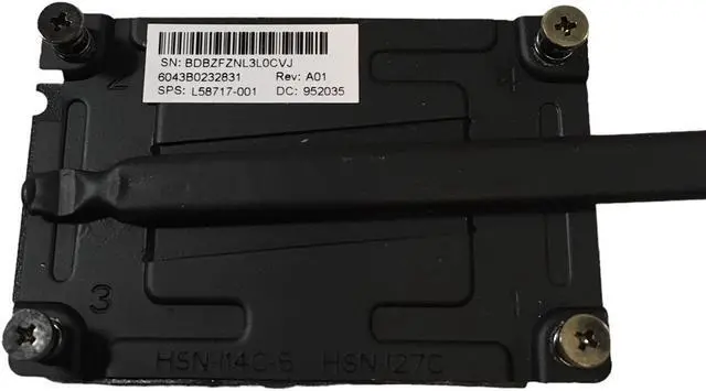 Alt view image 3 of 6 - HP Probook 650 G5 CPU Only Heatsink L58717-001