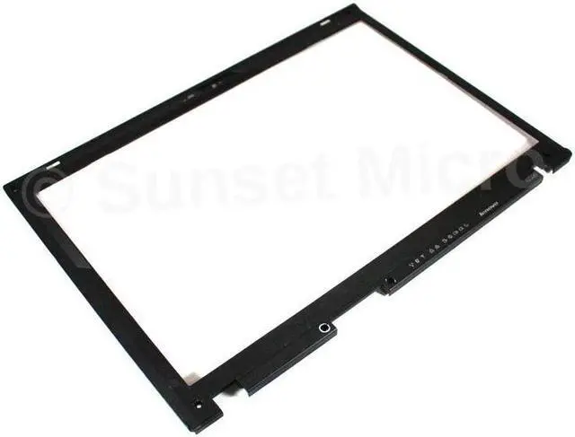 Main image of IBM Lenovo Thinkpad T500 Laptop LCD Front Bezel Cover 42X4816 42X4815 42X4814 42X4813 with camera