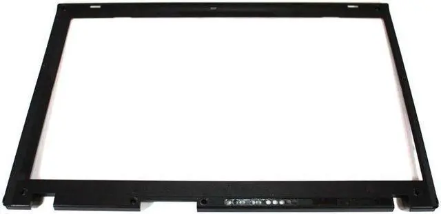 Alt view image 2 of 4 - IBM Lenovo Thinkpad T500 Laptop LCD Front Bezel Cover 42X4816 42X4815 42X4814 42X4813 with camera