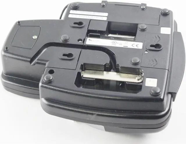 Alt view image 2 of 3 - Verifone MX 860 MX860 LED Option Credit Card Terminal M094-409-01-RC M094-409-01-R W/O AC Adapter