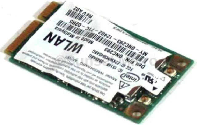 Alt view image 3 of 3 - DELL D620 D630 WLAN INTEL WIRELESS PCIe CARD WIFI 3945ABG 0NC293