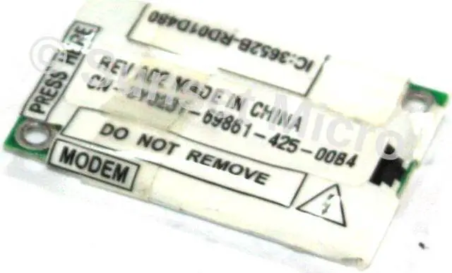 Main image of Dell Latitude C610 C640 D400 D600 Laptop 56K modem 0Y0231