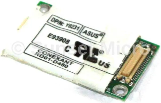 Alt view image 3 of 3 - Dell Latitude C610 C640 D400 D600 Laptop 56K modem 0Y0231