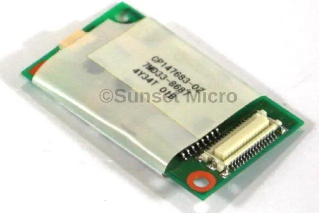 Alt view image 2 of 3 - Fujitsu-Siemens Lifebook P7010 Modem Board CP147683-02 MBH7MD33