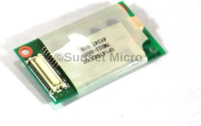 Alt view image 3 of 3 - Fujitsu-Siemens Lifebook P7010 Modem Board CP147683-02 MBH7MD33